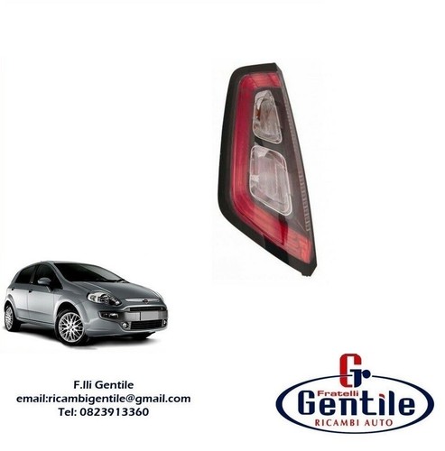 Fiat punto evo 2009 fanale - 2009, sx