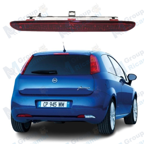 Fiat grande punto - grande, stop