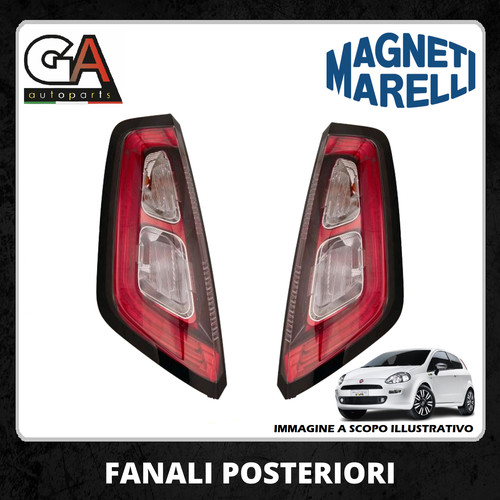 Coppia fanale stop posteriore - coppia,