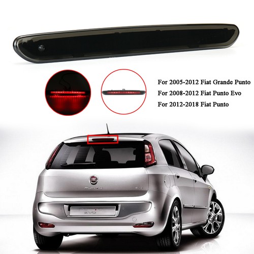 Black third brake light - black,