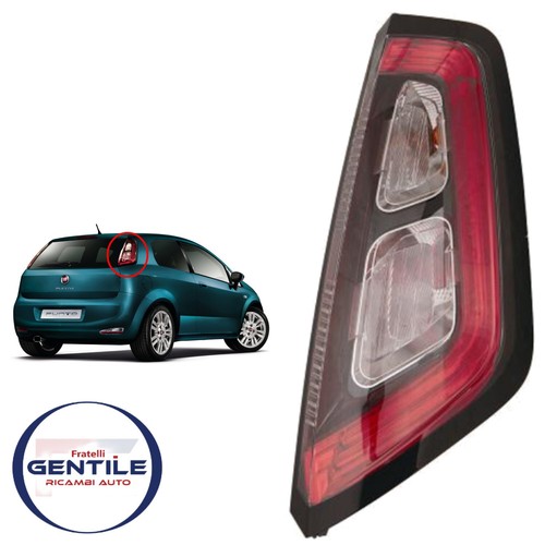 Fiat punto evo 2012 fanale - fiat,